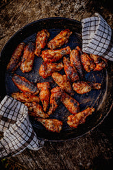 Free Range Chicken Wings BBQ style